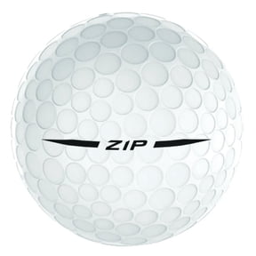 Wilson Staff Zip Golf Balls 24-Ball Pack White