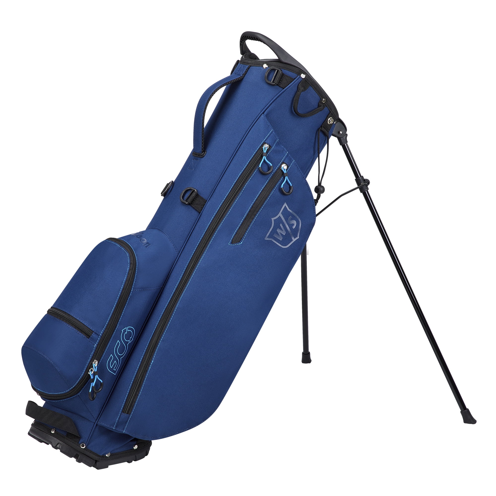 Wilson Staff ECO Carry Golf Bag, 5 Pockets, Made from 50