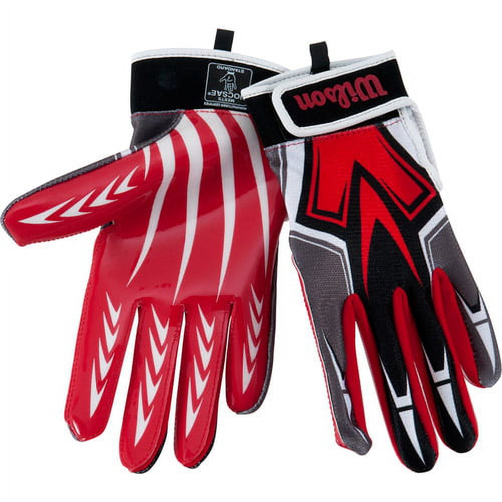 Wilson Super Grip Receiving Gloves, Small Colors May Vary - Shop Fitness &  Sporting Goods at H-E-B