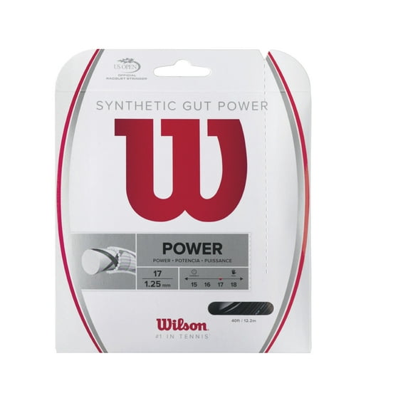 Synthetic Gut Power Tennis String