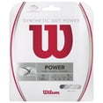 thumbnail image 1 of Wilson Synthetic Gut Power Tennis String Set (White, 17g), 1 of 4