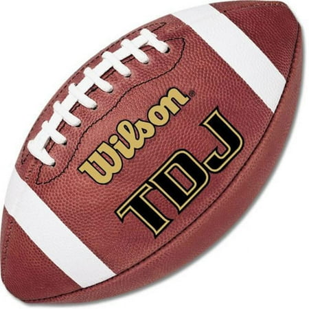 Wilson TD Series Traditional Leather Junior Game Football