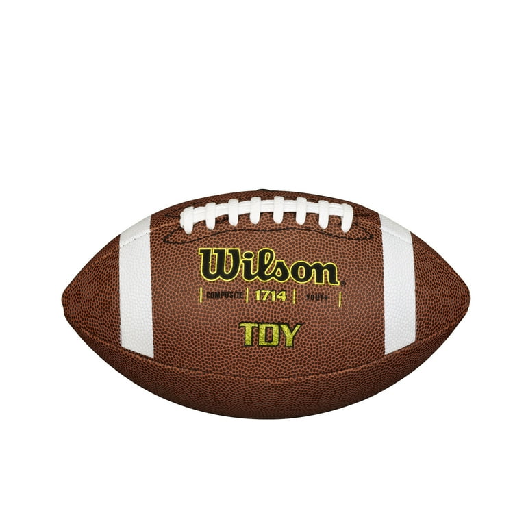 Wilson Youth Size Super Grip TDY Composite Football - Walmart.com