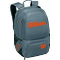 thumbnail image 1 of Wilson TOUR V Carrying Case (Backpack) Tennis Racquet, Gray, Orange, 1 of 2
