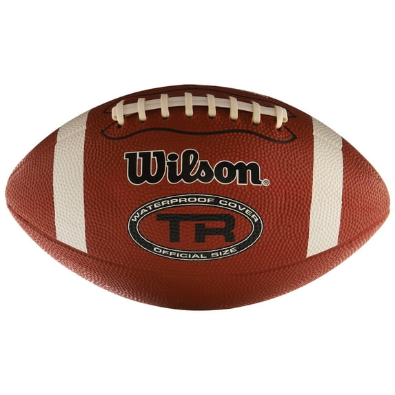 Wilson® TR Official Size Rubber Football