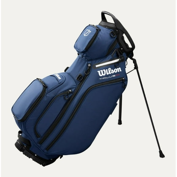 Wilson Golf Talus Stand Bag Navy/White