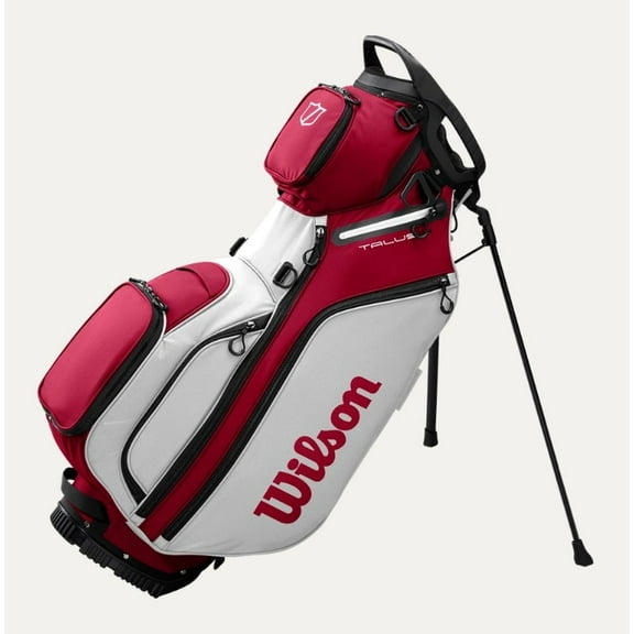 Wilson Golf Talus Stand Bag Staff Red