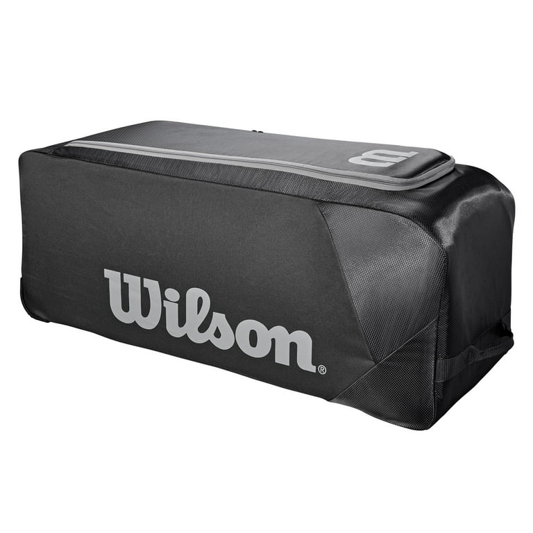 amazon wilson tackle gear bag Sporting Goods Football Player Equipment providing maximum comfort and convenience whether youre heading to the field or traveling Wilson 3 Football Sideline Bag