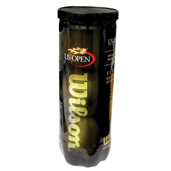 Wilson Tennis Balls, 6.25" x 6.25" x 8.75", 24 Count