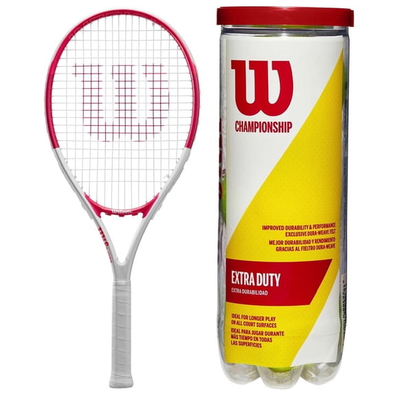 Wilson Tennis Starter Bundle