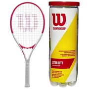 Wilson Tennis Starter Bundle