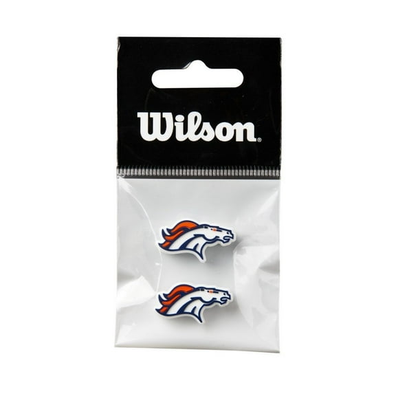 Wilson Tennis Vibration Dampener (Denver Broncos)