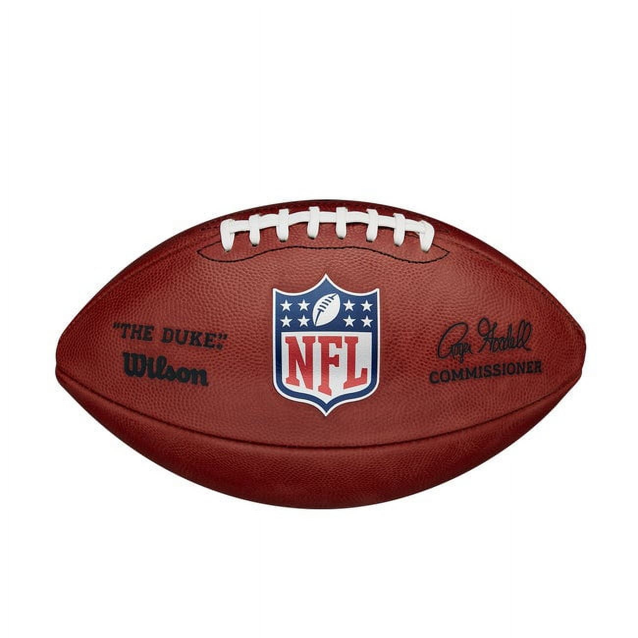 お中元 お歳暮 お年賀 夏 冬 年末年始のご挨拶 ギフト 通販な Official Duke NFL Wilson Leather Handcrafted - Football Game その他
