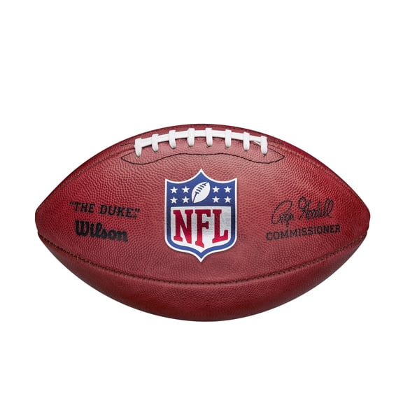 Open Box Wilson "The Duke" NFL Official Game Football