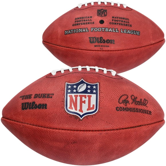 Wilson "The Duke" Official NFL Leather Game Football - Fanatics Authentic Certified