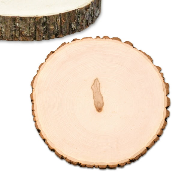 Wilson Thick Basswood Round XL (11-12 Inches) 4 Pack