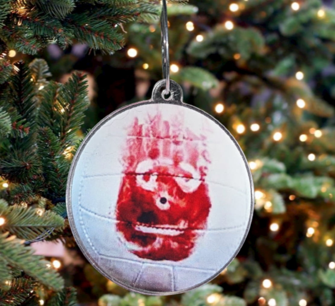 Wilson Tom Hanks Film "Castaway" Volleyball Holiday Christmas Tree