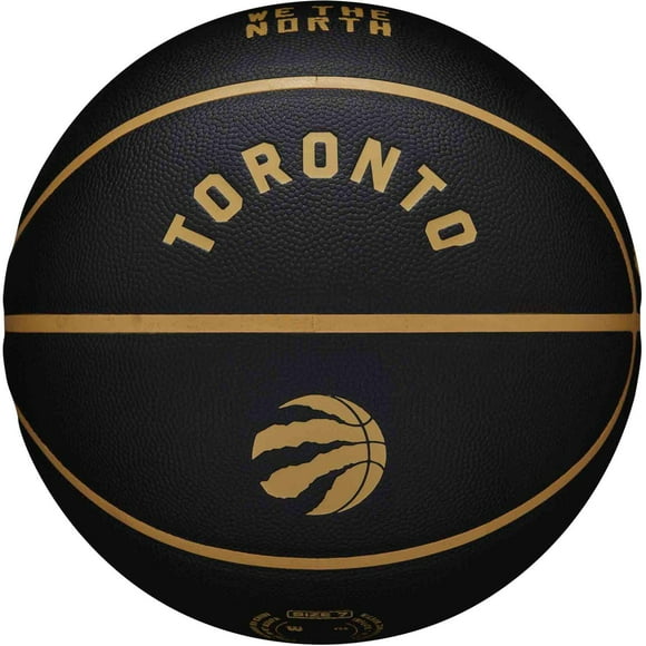 Wilson Toronto Raptors Unsigned 2022-2023 City Edition Collector's Basketball