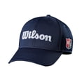 thumbnail image 1 of Wilson Tour Mesh Golf Cap - Navy, 1 of 3