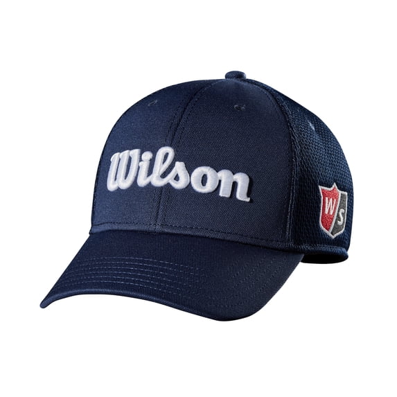 Wilson Tour Mesh Golf Cap - Navy