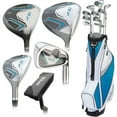 thumbnail image 1 of Wilson Tour RX Ladies Golf Complete Set, 11 Pieces, Graphite and Stainless Steel, 1 of 7