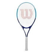 Wilson Tour Slam Lite Adult Tennis Racket - Blue, 112 Sq. In., 10.3 Ounces