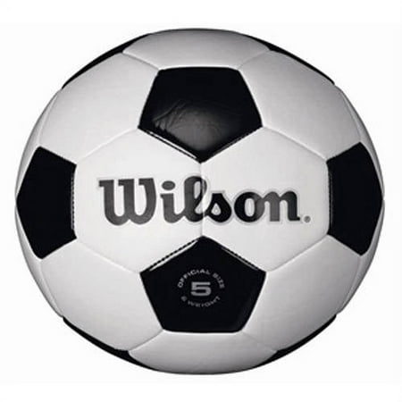 Wilson Traditional Black and White Soccer Ball