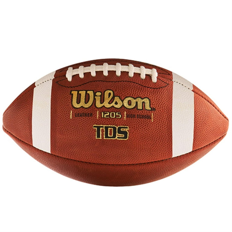 Wilson Traditional Leather High School Game Football 3F1205R