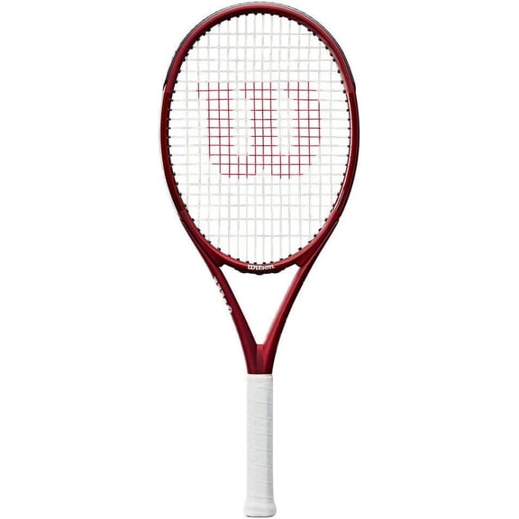Wilson Triad Five Tennis Racket Unstrung, 103 sq in Head, Grip 4 1/2"
