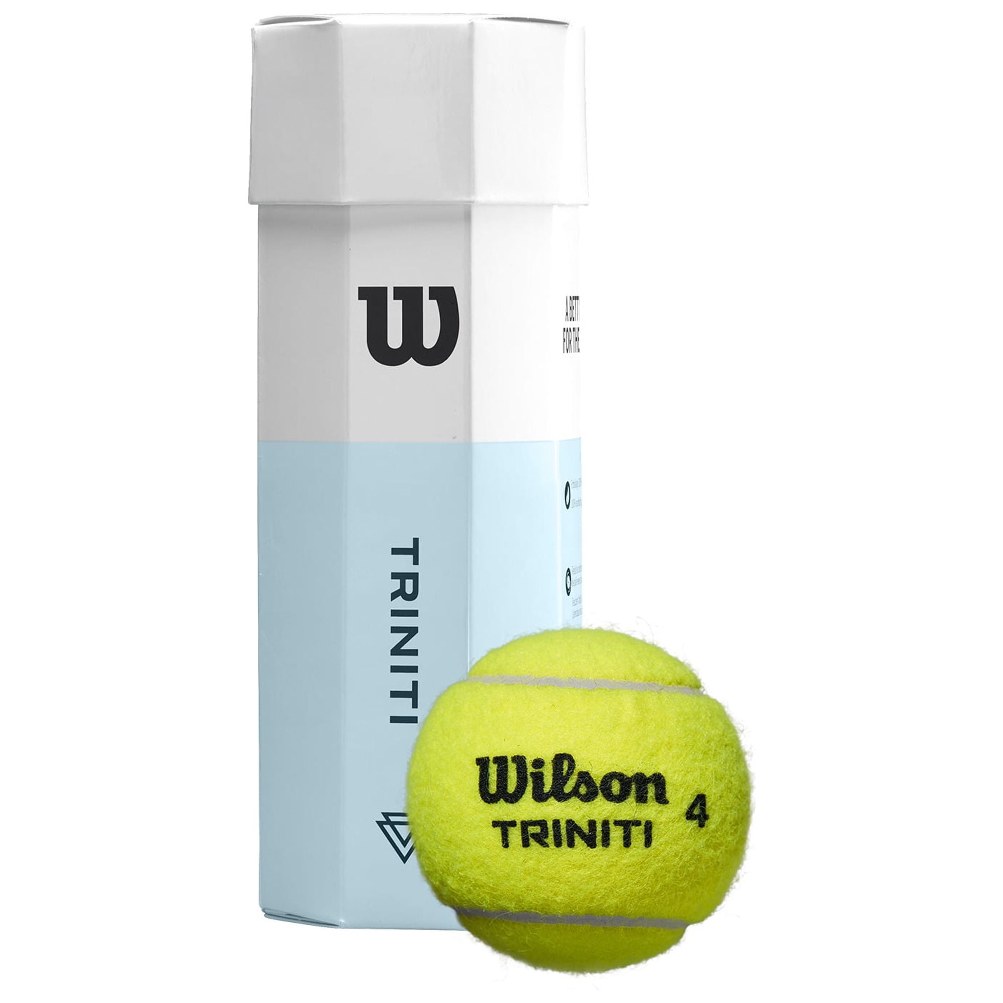 Wilson Triniti Tennis Balls Adult Performance 1 Sleeve 3 Tennis Balls 