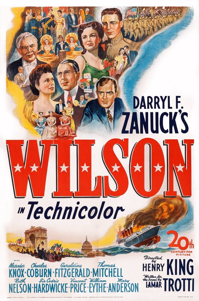 Wilson U Canvas Art - (24 x 36)