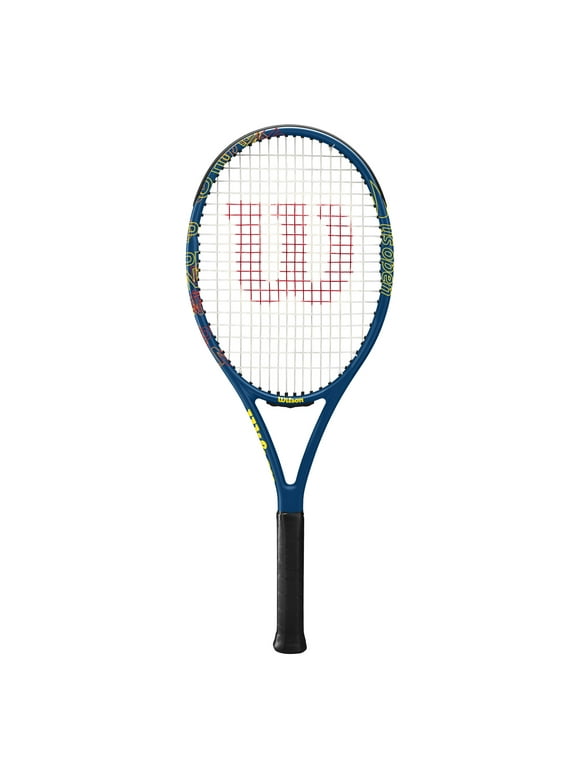 Wilson US Open GS 105" Adult Tennis Racket - Blue, Grip Size 3 - 4 3/8", 10.76 oz Strung