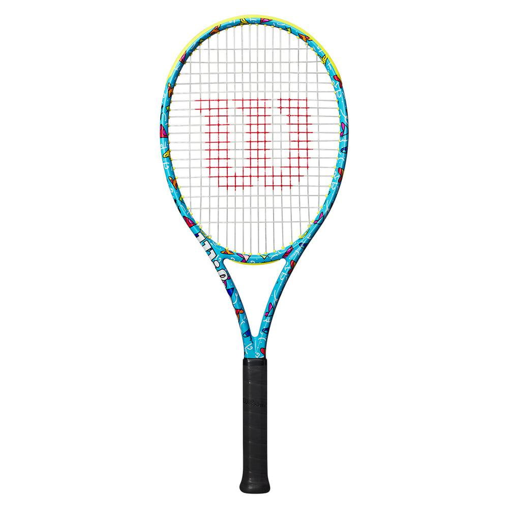 Wilson Ultra 100 v4 Britto Hearts Tennis Racquet (4_1/8) - Walmart.com