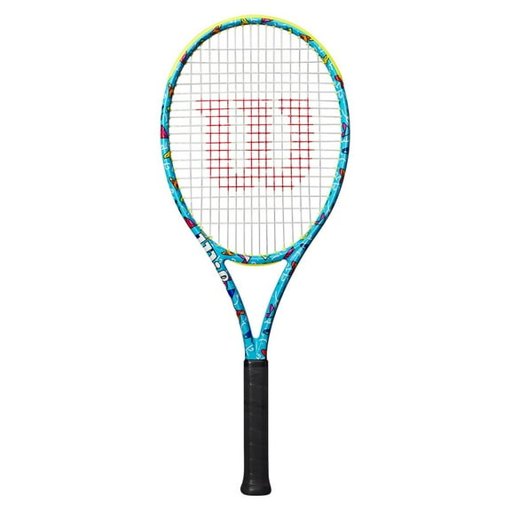 Wilson Ultra 100 v4 Britto Hearts Tennis Racquet (4_1/8)