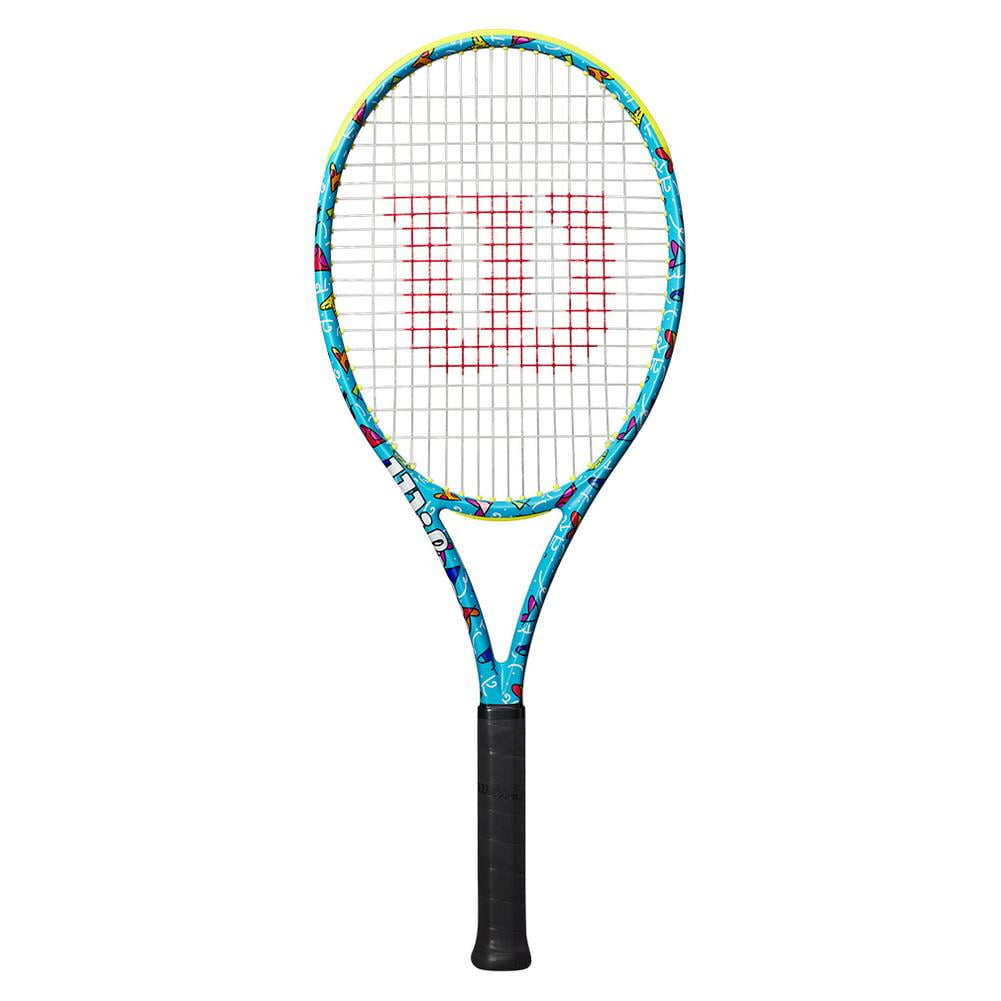 Wilson Ultra 100 v4 Britto Hearts Tennis Racquet ( 4_3/8 )