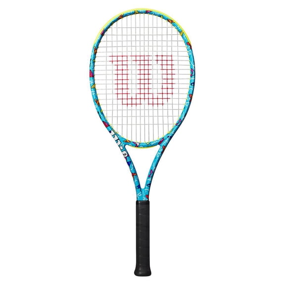Wilson Ultra 100 v4 Britto Hearts Tennis Racquet ( 4_3/8 )
