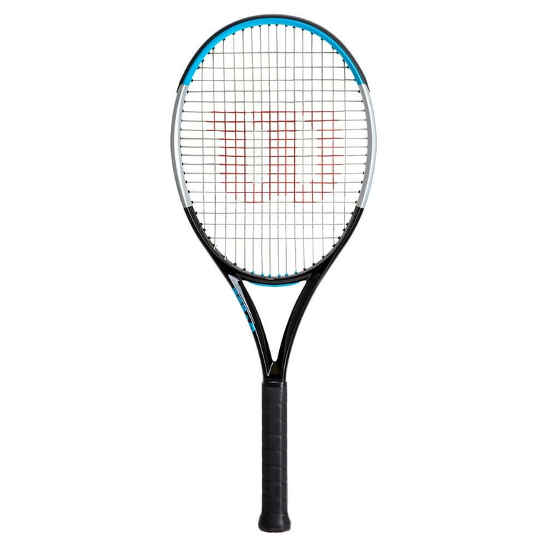 Wilson Ultra 100UL v3.0 Tennis Racquet ( 4_3/8 Blue, Silver Wilson Ultra 100UL v3.0 Tennis Racquet ( 4_3/8 Blue, Silver