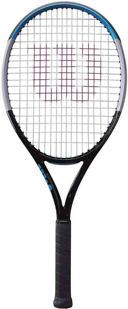 Wilson Royal Blue Racket Wilson Ultra 108 v3.0 Tennis Racquets ( 4_3/8 Blue, Silver, and Black ...