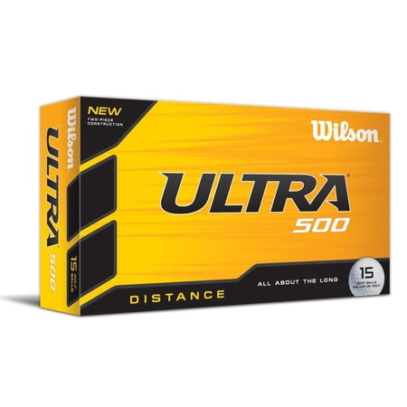 Wilson Ultra 500 Golf Balls