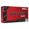 thumbnail image 1 of Wilson Ultra 500 Straight Golf Balls, 15 Pack, 1 of 2
