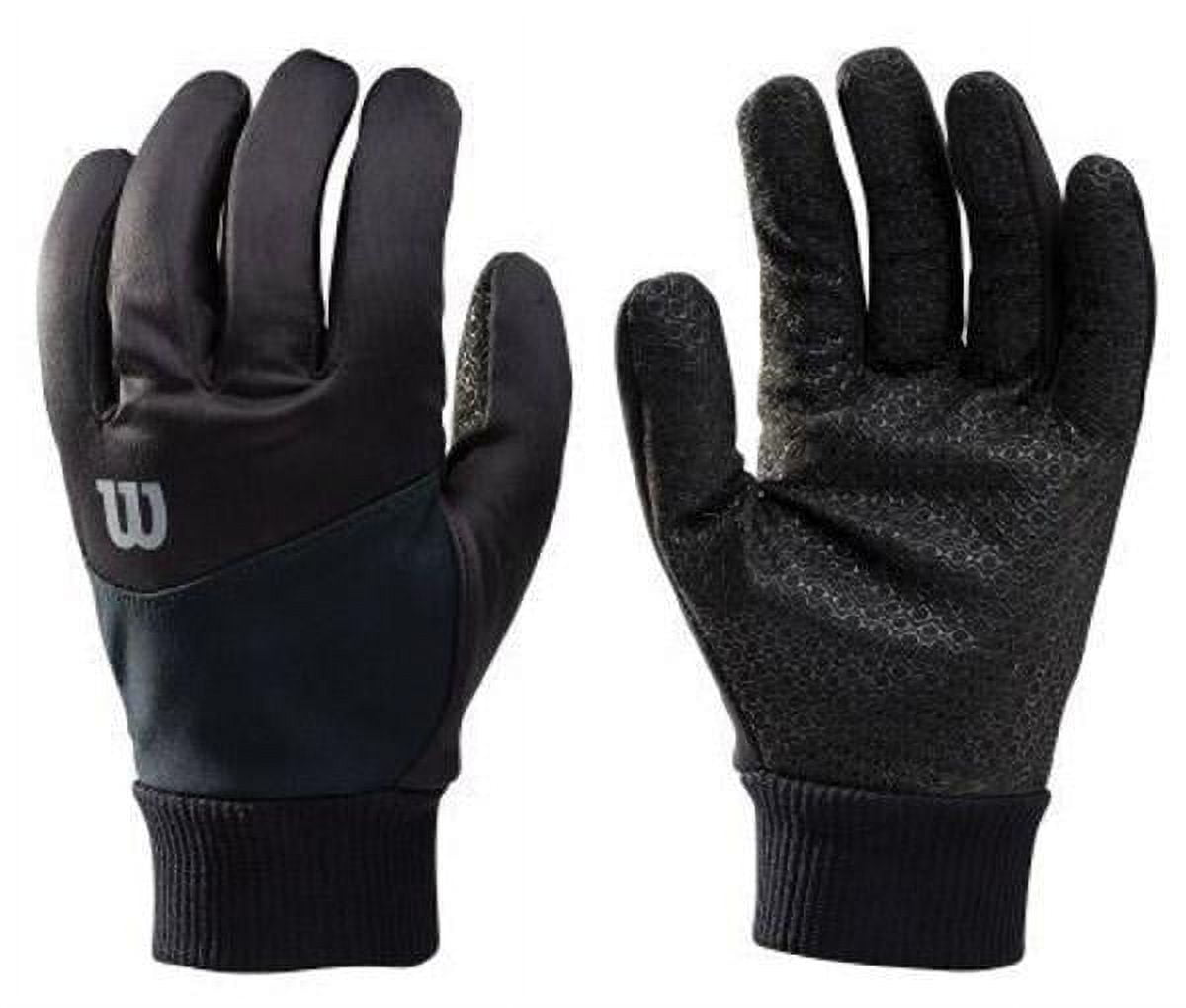Wilson Ultra Platform Tennis Gloves, Black / XL