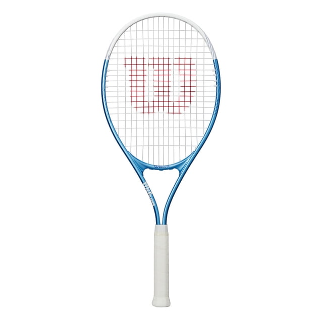 Wilson Royal Blue Racket Wilson Ultra Power XL 112 Tennis Racket - Blue/White, Grip Size 3 - 4 3 ...