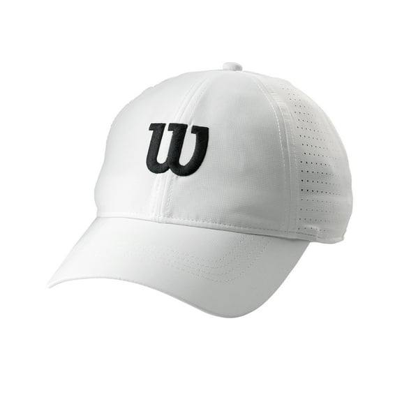 Wilson Ultralight Tennis Cap Adjustable, White