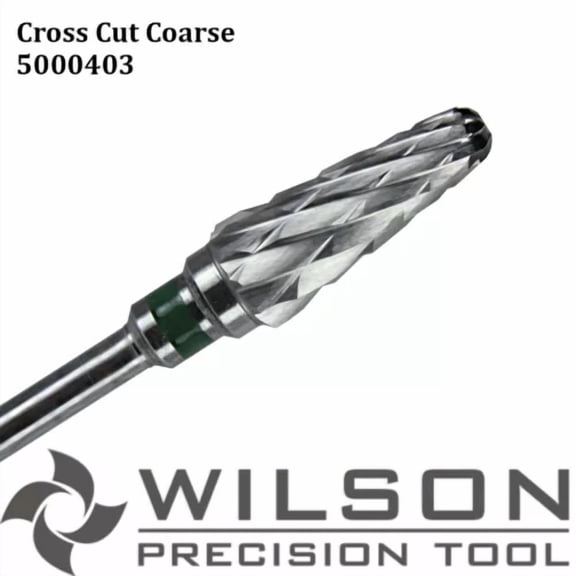 Wilson Usa Tungsten Carbide Cutter Hp Drill Bit Dental Coarse Medium Cone