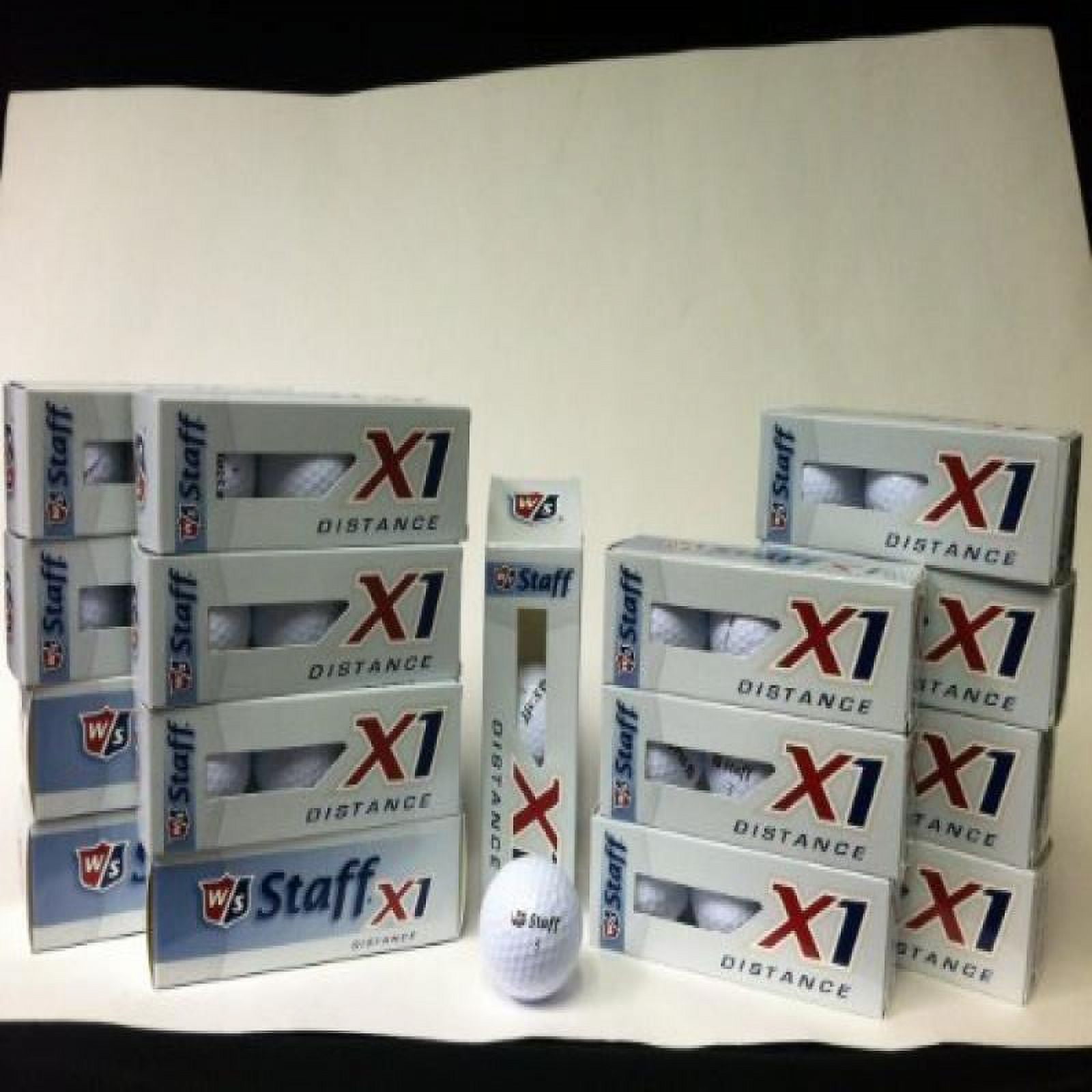 Wilson W/s X1 24pk Golf Ball