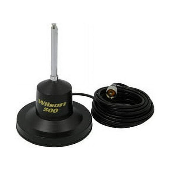 Wilson W500MAG-B 500 Magnet Mount Antenna