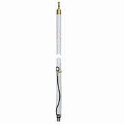 Wilson - Wfgt4-W White 4 Silver Load Tunable Tip Antenna With Ground Strap