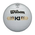 thumbnail image 1 of Wilson WLWTH1895A4XB K1 Gold Volleyball, Black & White, 1 of 1