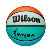 Wilson WNBA DRV Bright Outdoor Basketball - Multicolor, Size 6 - 28.5"