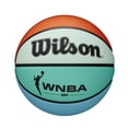 thumbnail image 1 of Wilson WNBA DRV Bright Outdoor Basketball - Multicolor, Size 6 - 28.5", 1 of 9
